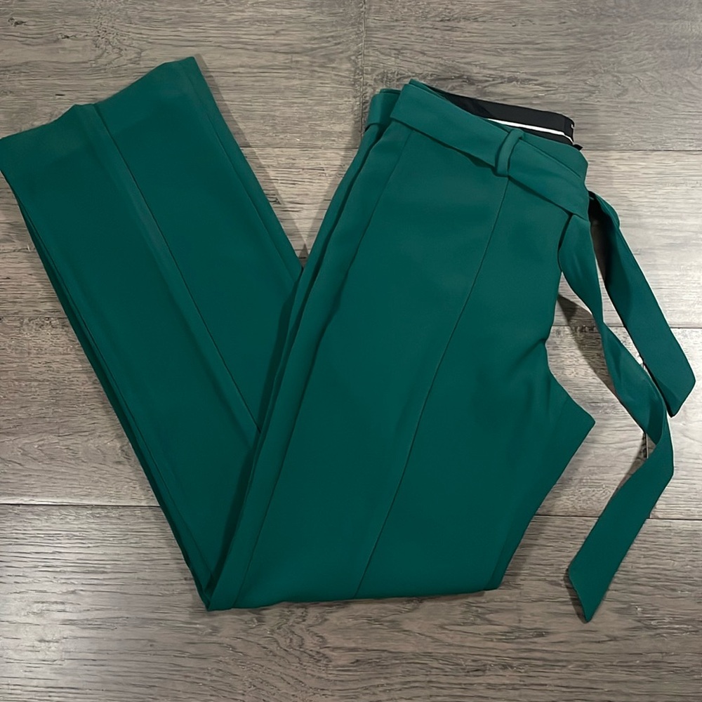 Banana Republic Logan teal pant